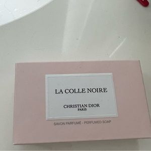 Dior la colle noire perfumed soap